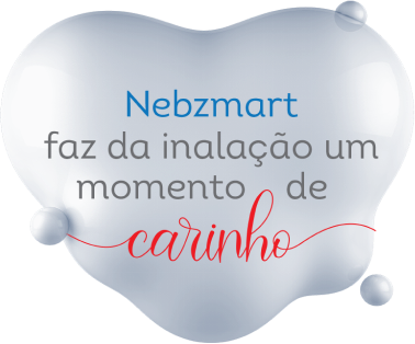 Mãe ajudando sua filha a usar o Nebzmart